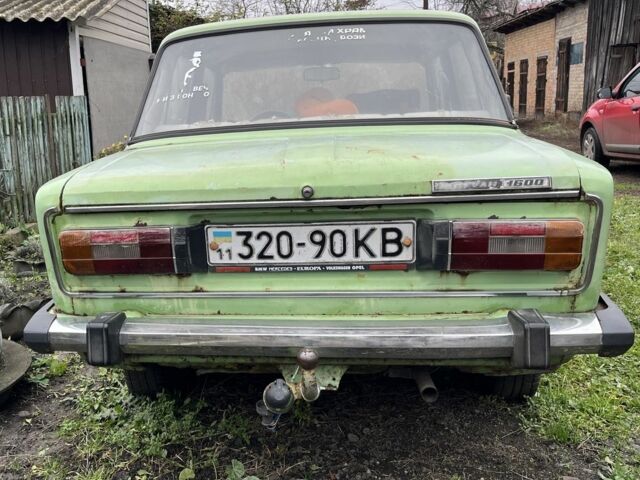 Зелений ВАЗ 2106, об'ємом двигуна 1.6 л та пробігом 9 тис. км за 522 $, фото 2 на Automoto.ua