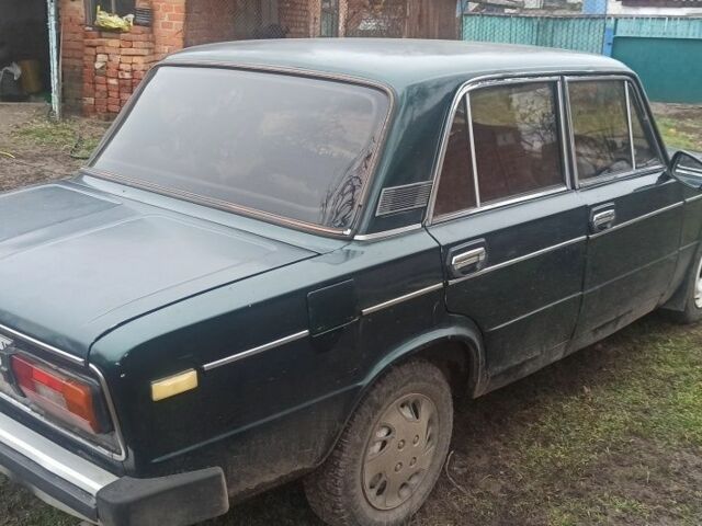Зеленый ВАЗ 2106, объемом двигателя 0 л и пробегом 1000 тыс. км за 237 $, фото 3 на Automoto.ua
