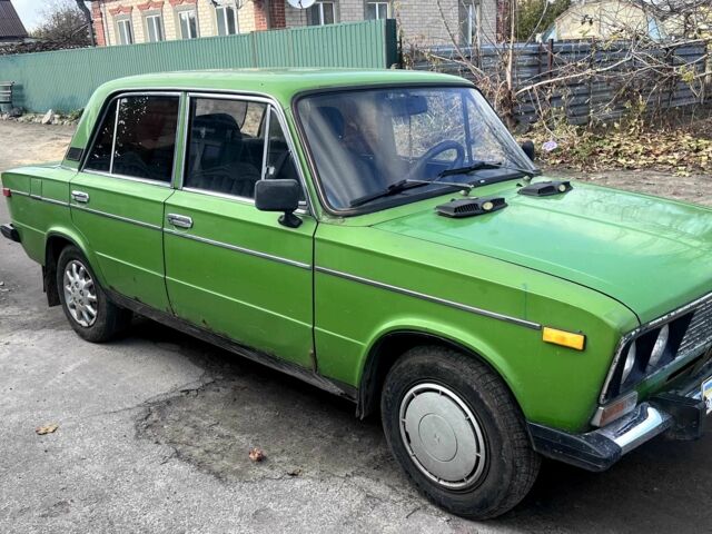 ВАЗ 2106 1981 в Харькове на Automoto.ua Зеленый ВАЗ 2106, объемом двигателя 0 л и пробегом 112 тыс. км за 1069 $, фото 1 на Automoto.ua