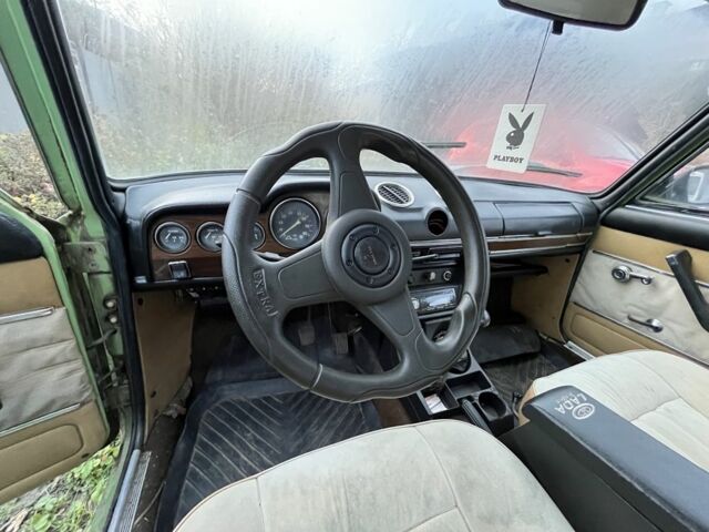 Зелений ВАЗ 2106, об'ємом двигуна 1.6 л та пробігом 9 тис. км за 522 $, фото 5 на Automoto.ua