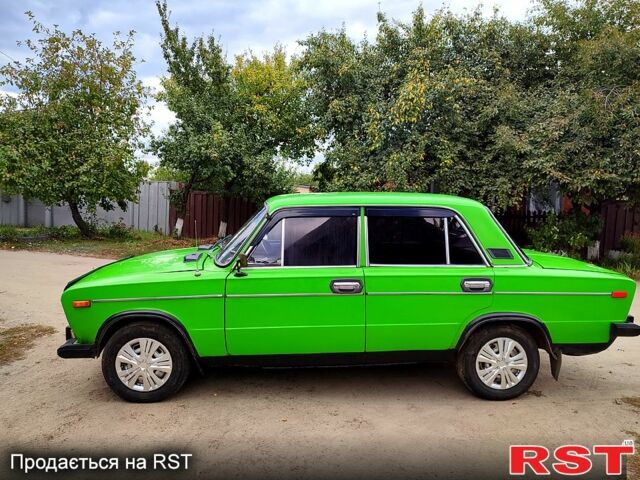 Зелений ВАЗ 2106, об'ємом двигуна 1.6 л та пробігом 330 тис. км за 800 $, фото 1 на Automoto.ua