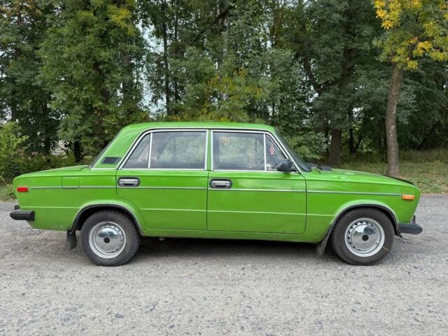 Зелений ВАЗ 2106, об'ємом двигуна 1.6 л та пробігом 85 тис. км за 1200 $, фото 4 на Automoto.ua