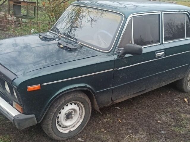Зеленый ВАЗ 2106, объемом двигателя 0 л и пробегом 1000 тыс. км за 237 $, фото 1 на Automoto.ua