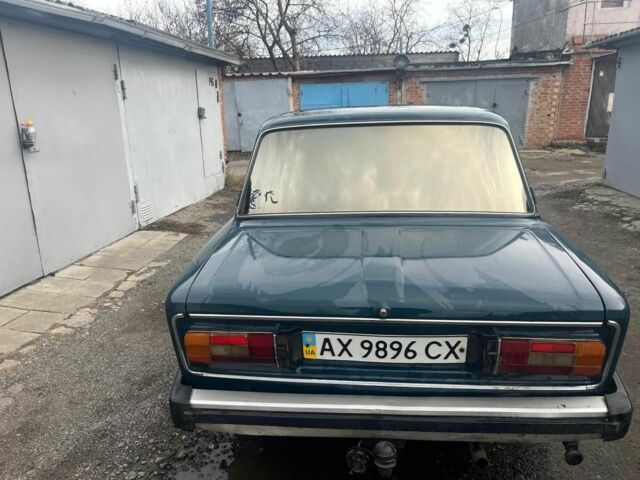 Зеленый ВАЗ 2106, объемом двигателя 1.6 л и пробегом 11 тыс. км за 800 $, фото 3 на Automoto.ua
