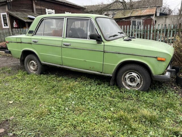 Зелений ВАЗ 2106, об'ємом двигуна 1.6 л та пробігом 9 тис. км за 522 $, фото 1 на Automoto.ua