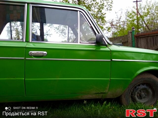 Зеленый ВАЗ 2106, объемом двигателя 1.5 л и пробегом 150 тыс. км за 550 $, фото 5 на Automoto.ua