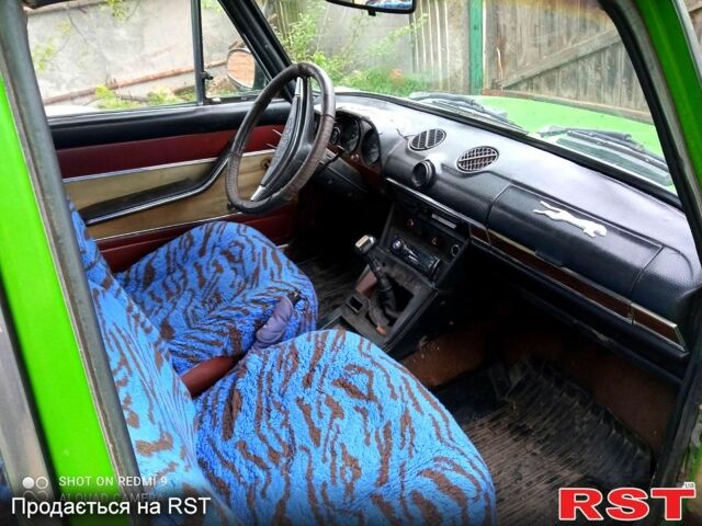 Зеленый ВАЗ 2106, объемом двигателя 1.5 л и пробегом 150 тыс. км за 550 $, фото 1 на Automoto.ua