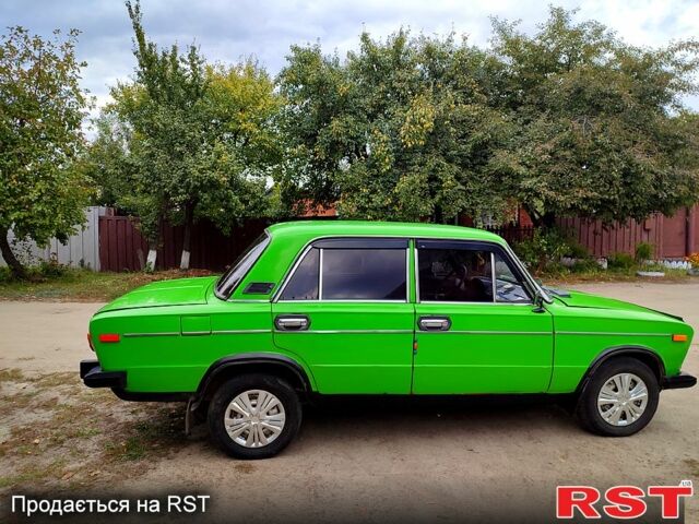 Зелений ВАЗ 2106, об'ємом двигуна 1.6 л та пробігом 330 тис. км за 800 $, фото 3 на Automoto.ua