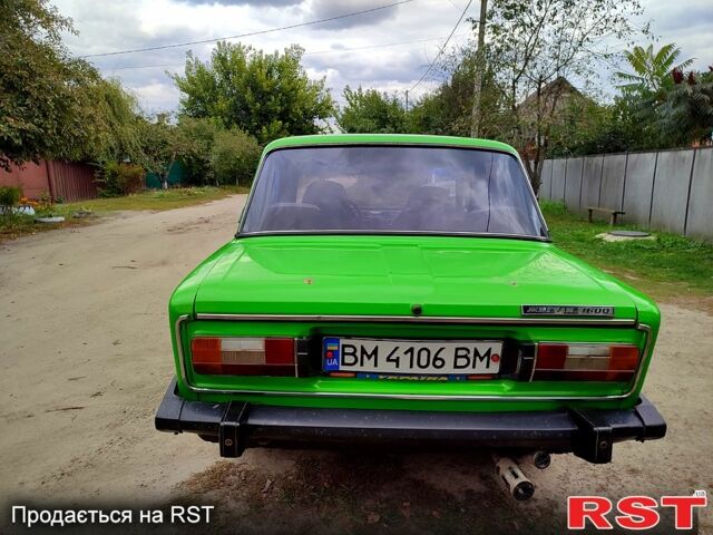 Зелений ВАЗ 2106, об'ємом двигуна 1.6 л та пробігом 330 тис. км за 800 $, фото 5 на Automoto.ua