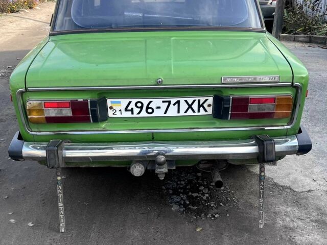 ВАЗ 2106 1981 в Харькове на Automoto.ua Зеленый ВАЗ 2106, объемом двигателя 0 л и пробегом 112 тыс. км за 1069 $, фото 3 на Automoto.ua