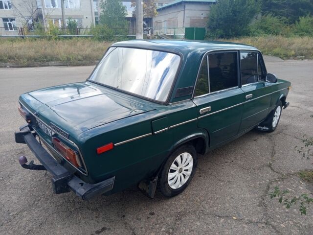Зеленый ВАЗ 2106, объемом двигателя 1.6 л и пробегом 1 тыс. км за 1092 $, фото 8 на Automoto.ua