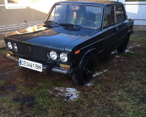 Зеленый ВАЗ 2106, объемом двигателя 1.5 л и пробегом 55 тыс. км за 292 $, фото 5 на Automoto.ua