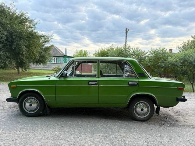 Зелений ВАЗ 2106, об'ємом двигуна 1.6 л та пробігом 85 тис. км за 1200 $, фото 1 на Automoto.ua