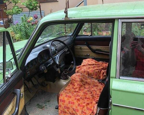 Зеленый ВАЗ 2106, объемом двигателя 1.6 л и пробегом 100 тыс. км за 2000 $, фото 5 на Automoto.ua