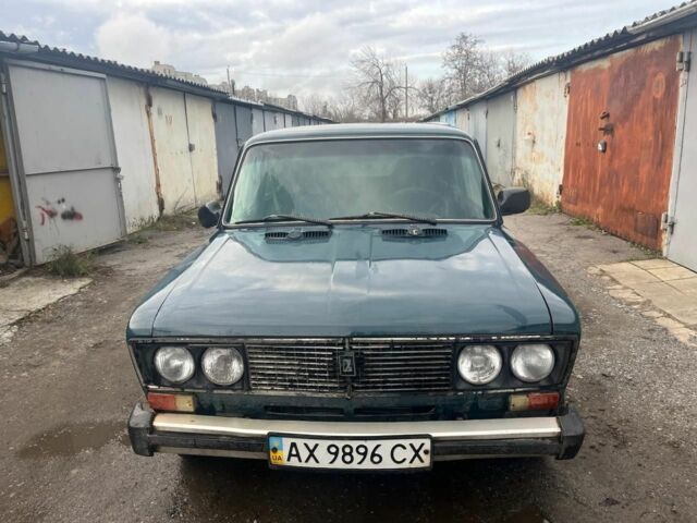 Зеленый ВАЗ 2106, объемом двигателя 1.6 л и пробегом 11 тыс. км за 800 $, фото 1 на Automoto.ua