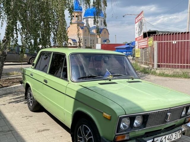 Зеленый ВАЗ 2106, объемом двигателя 1.3 л и пробегом 3 тыс. км за 1011 $, фото 1 на Automoto.ua