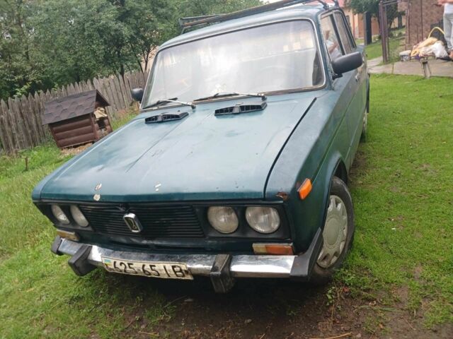 Зелений ВАЗ 2106, об'ємом двигуна 0 л та пробігом 200 тис. км за 650 $, фото 1 на Automoto.ua