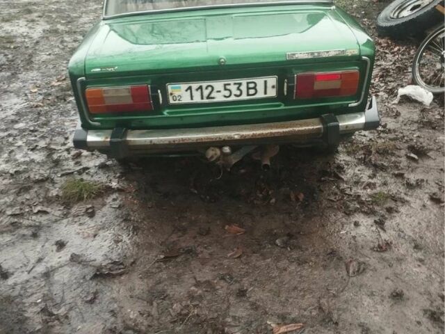 Зеленый ВАЗ 2106, объемом двигателя 1.5 л и пробегом 100 тыс. км за 500 $, фото 3 на Automoto.ua