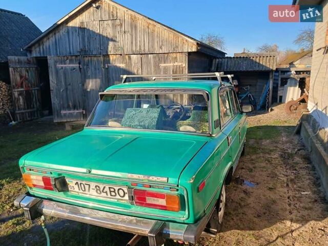 Зелений ВАЗ 2106, об'ємом двигуна 1.6 л та пробігом 93 тис. км за 475 $, фото 3 на Automoto.ua