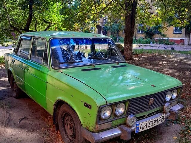 ВАЗ 2106 1982 в Краматорске на Automoto.ua Зеленый ВАЗ 2106, объемом двигателя 1.5 л и пробегом 158 тыс. км за 335 $, фото 1 на Automoto.ua