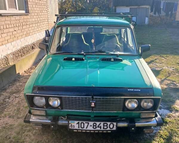 Зелений ВАЗ 2106, об'ємом двигуна 1.6 л та пробігом 93 тис. км за 475 $, фото 5 на Automoto.ua