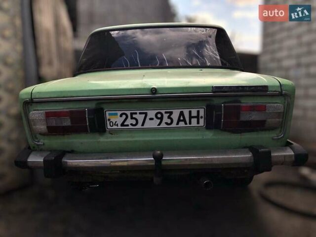 ВАЗ 2106 1982 в Павлограде на Automoto.ua Зеленый ВАЗ 2106, объемом двигателя 1.5 л и пробегом 38 тыс. км за 558 $, фото 1 на Automoto.ua