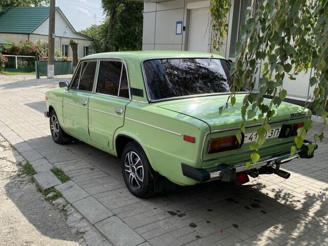 Зеленый ВАЗ 2106, объемом двигателя 1.3 л и пробегом 3 тыс. км за 1011 $, фото 6 на Automoto.ua