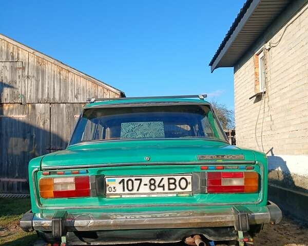 Зелений ВАЗ 2106, об'ємом двигуна 1.6 л та пробігом 93 тис. км за 475 $, фото 4 на Automoto.ua