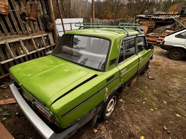 Зеленый ВАЗ 2106, объемом двигателя 1.5 л и пробегом 500 тыс. км за 217 $, фото 5 на Automoto.ua