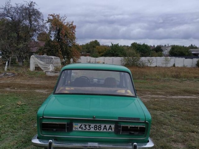 Зеленый ВАЗ 2106, объемом двигателя 2 л и пробегом 230 тыс. км за 336 $, фото 2 на Automoto.ua