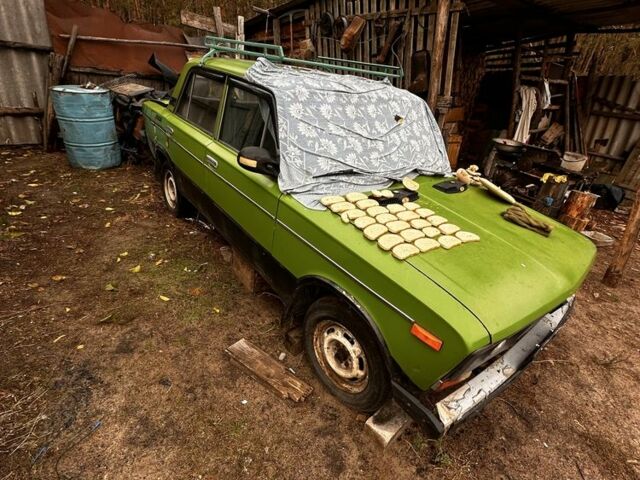 Зеленый ВАЗ 2106, объемом двигателя 1.5 л и пробегом 500 тыс. км за 217 $, фото 1 на Automoto.ua