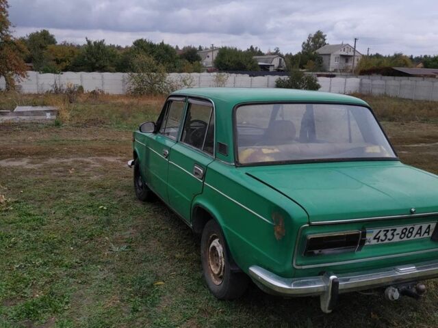 Зеленый ВАЗ 2106, объемом двигателя 2 л и пробегом 230 тыс. км за 336 $, фото 1 на Automoto.ua