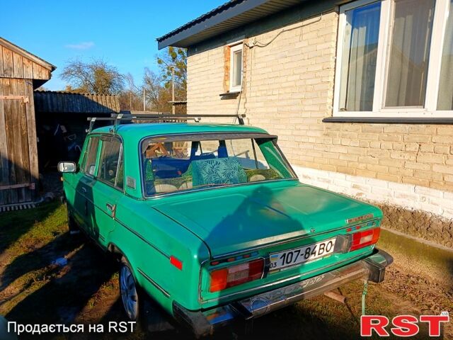 Зеленый ВАЗ 2106, объемом двигателя 1.6 л и пробегом 93 тыс. км за 700 $, фото 6 на Automoto.ua
