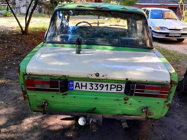 ВАЗ 2106 1982 в Краматорске на Automoto.ua Зеленый ВАЗ 2106, объемом двигателя 1.5 л и пробегом 158 тыс. км за 335 $, фото 4 на Automoto.ua