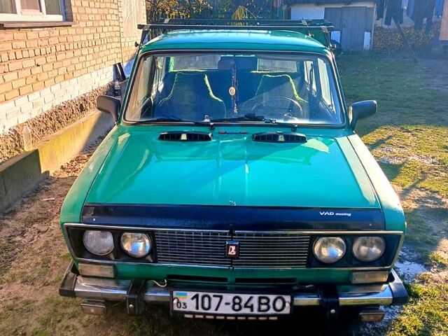Зеленый ВАЗ 2106, объемом двигателя 1.6 л и пробегом 93 тыс. км за 700 $, фото 1 на Automoto.ua