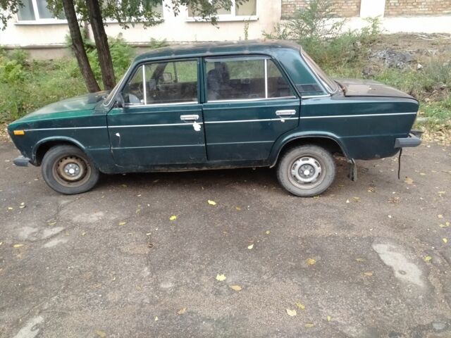 Зелений ВАЗ 2106, об'ємом двигуна 1 л та пробігом 100 тис. км за 358 $, фото 2 на Automoto.ua