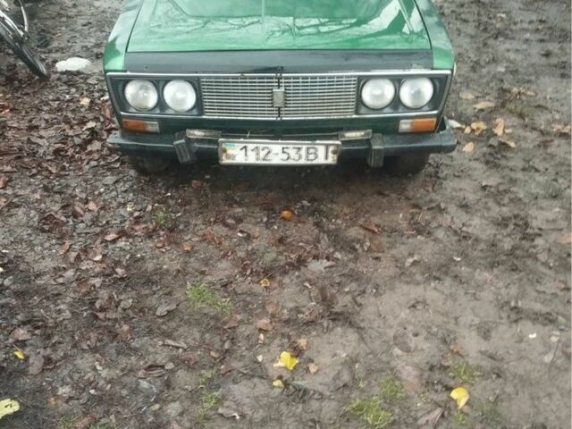Зеленый ВАЗ 2106, объемом двигателя 1.5 л и пробегом 100 тыс. км за 500 $, фото 1 на Automoto.ua