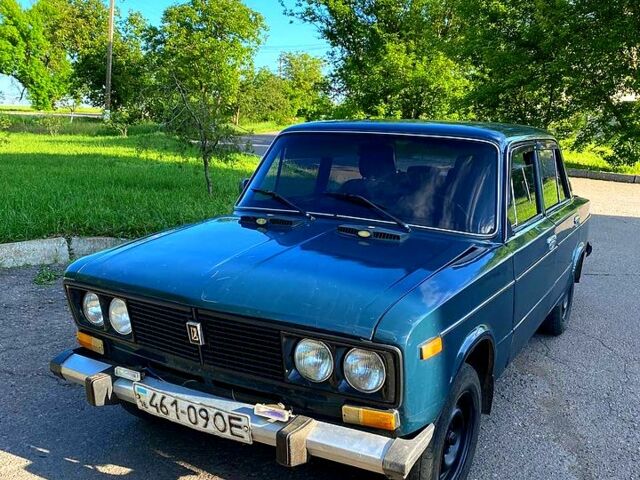 Зелений ВАЗ 2106, об'ємом двигуна 1.5 л та пробігом 299 тис. км за 850 $, фото 1 на Automoto.ua