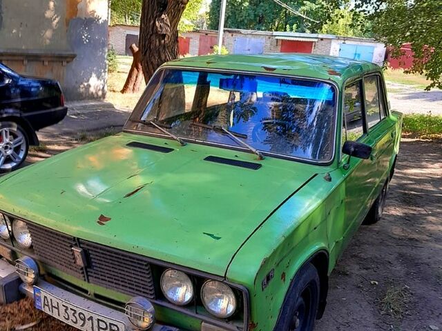 ВАЗ 2106 1982 в Краматорске на Automoto.ua Зеленый ВАЗ 2106, объемом двигателя 1.5 л и пробегом 158 тыс. км за 335 $, фото 2 на Automoto.ua