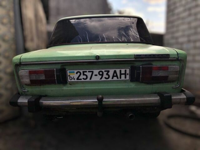Зелений ВАЗ 2106, об'ємом двигуна 1.5 л та пробігом 38 тис. км за 549 $, фото 1 на Automoto.ua