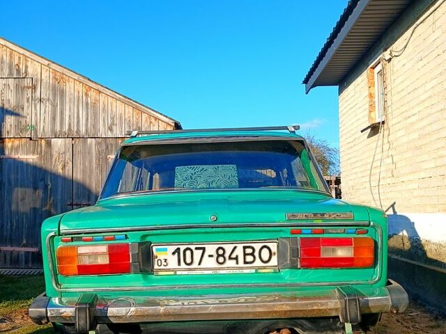 Зеленый ВАЗ 2106, объемом двигателя 1.6 л и пробегом 93 тыс. км за 700 $, фото 4 на Automoto.ua