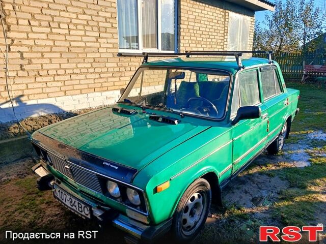 Зеленый ВАЗ 2106, объемом двигателя 1.6 л и пробегом 93 тыс. км за 700 $, фото 2 на Automoto.ua