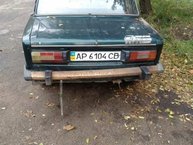 Зелений ВАЗ 2106, об'ємом двигуна 1 л та пробігом 100 тис. км за 358 $, фото 1 на Automoto.ua