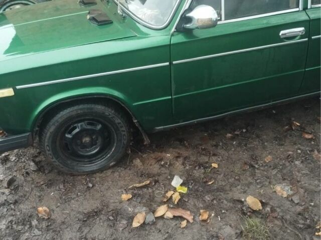 Зеленый ВАЗ 2106, объемом двигателя 1.5 л и пробегом 100 тыс. км за 500 $, фото 2 на Automoto.ua
