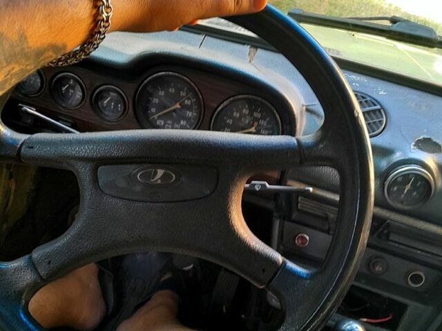 ВАЗ 2106 1982 в Краматорске на Automoto.ua Зеленый ВАЗ 2106, объемом двигателя 1.5 л и пробегом 158 тыс. км за 335 $, фото 5 на Automoto.ua