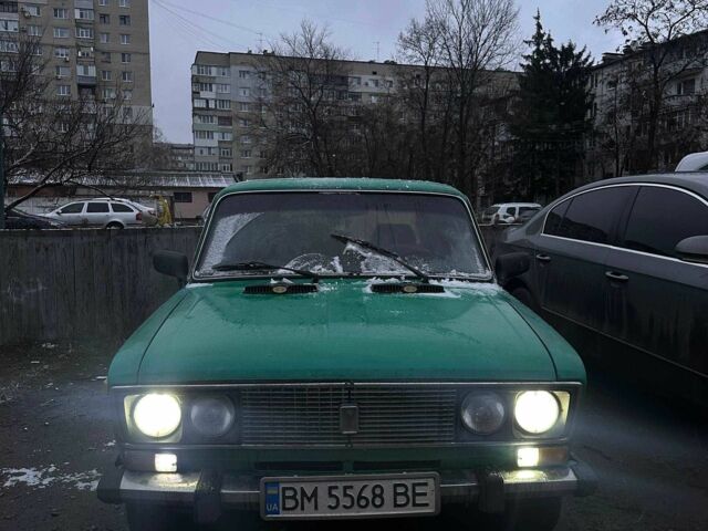Зеленый ВАЗ 2106, объемом двигателя 1.6 л и пробегом 100 тыс. км за 900 $, фото 1 на Automoto.ua