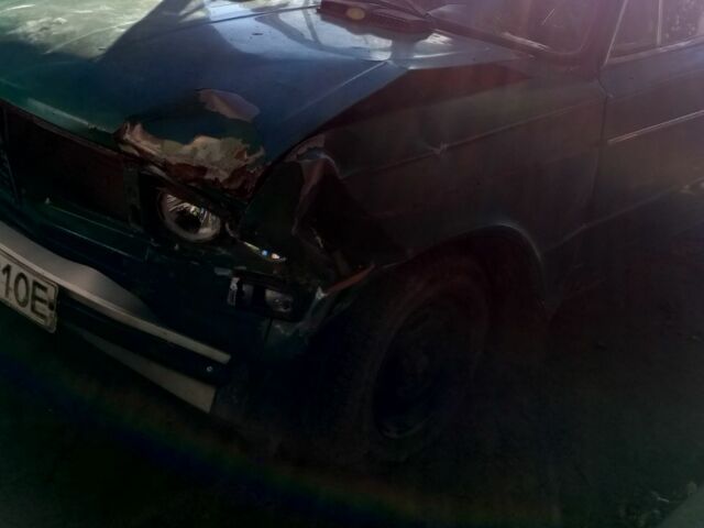 Зеленый ВАЗ 2106, объемом двигателя 0 л и пробегом 349 тыс. км за 483 $, фото 1 на Automoto.ua