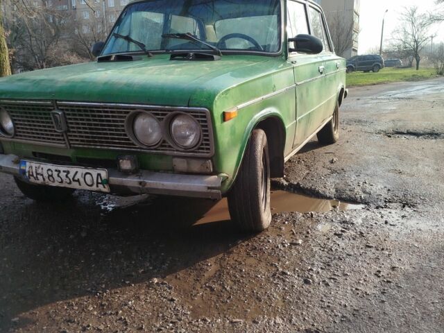Зеленый ВАЗ 2106, объемом двигателя 0 л и пробегом 345 тыс. км за 332 $, фото 1 на Automoto.ua