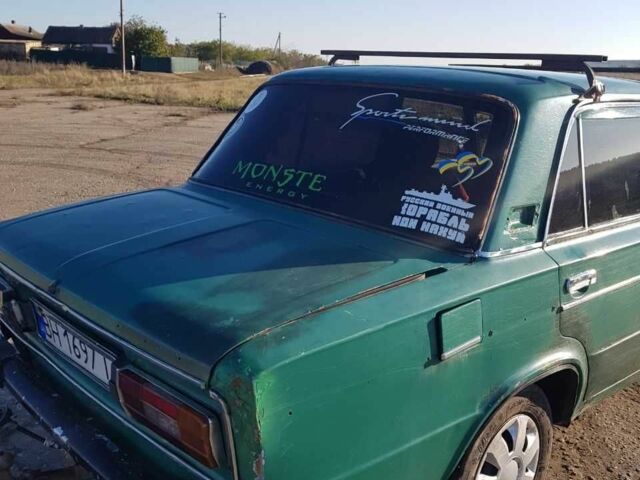 Зеленый ВАЗ 2106, объемом двигателя 0 л и пробегом 500 тыс. км за 550 $, фото 1 на Automoto.ua