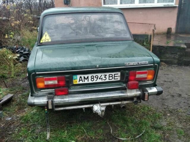 Зеленый ВАЗ 2106, объемом двигателя 1 л и пробегом 110 тыс. км за 497 $, фото 3 на Automoto.ua